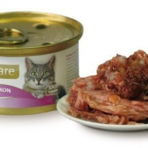 Brit Care Cat Tuna Salmon Burk 24x80g