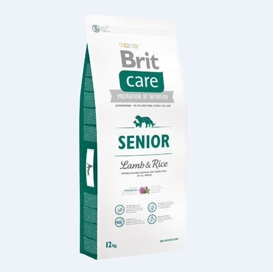 Brit Care Dog Senior All Breed 12kg