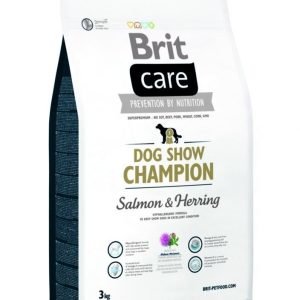 Brit Care Dog Show Champion Salmon & Herring 12kg