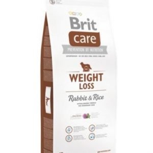 Brit Care Dog Weight Loss Rabbit & Rice 12 Kg