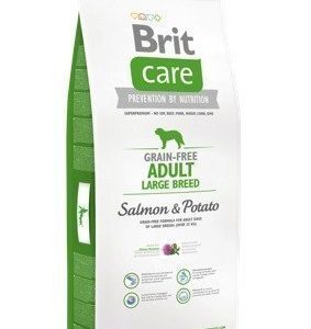 Brit Care Grain Free Adult Large Salmon & Potato 12 Kg