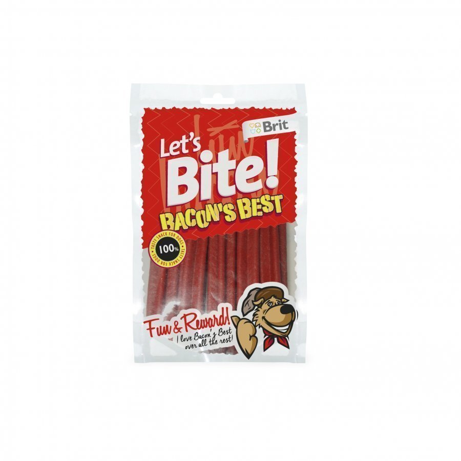 Brit Let's Bite Bacon S Best Chicken 105g