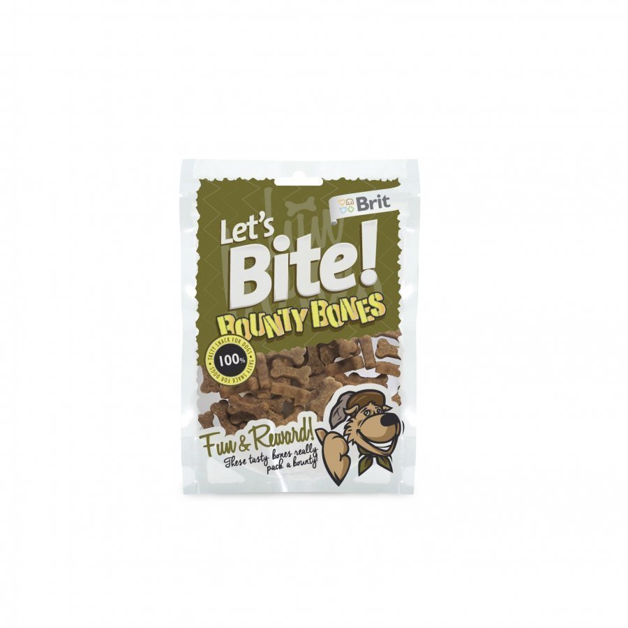 Brit Let's Bite Bounty Bones Lamb 150 G