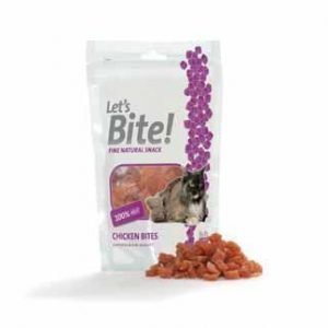 Brit Let's Bite Chicken Bites Cat 80g