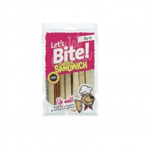 Brit Let's Bite Chicken Sandwich 80g