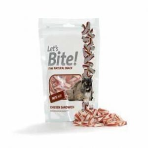 Brit Let's Bite Chicken Sandwich Cat 80g