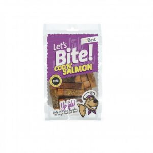 Brit Let's Bite Cod N Salmon 80g