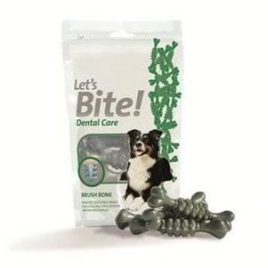 Brit Let's Bite Dental Care Brush Bone 80g