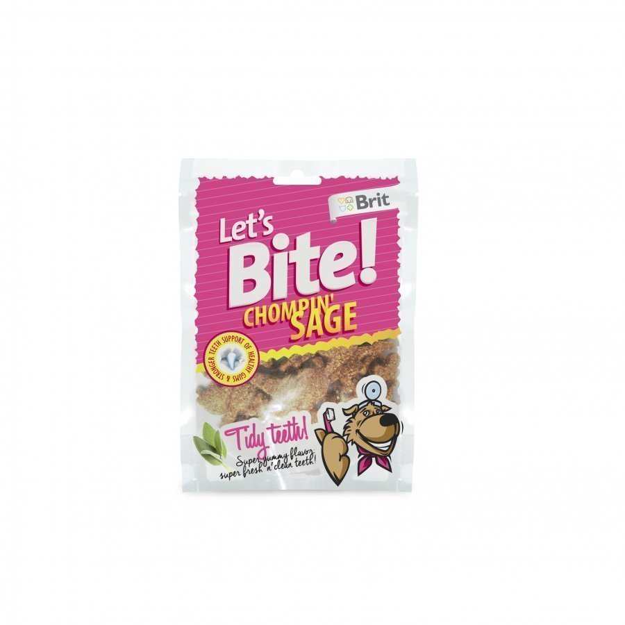 Brit Let's Bite Dental Chompin Sage 150 G