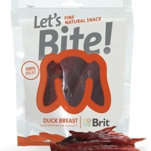 Brit Let's Bite Duck Breast 400g