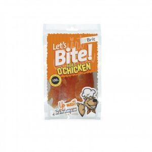 Brit Let's Bite Fillet O Chicken 80g