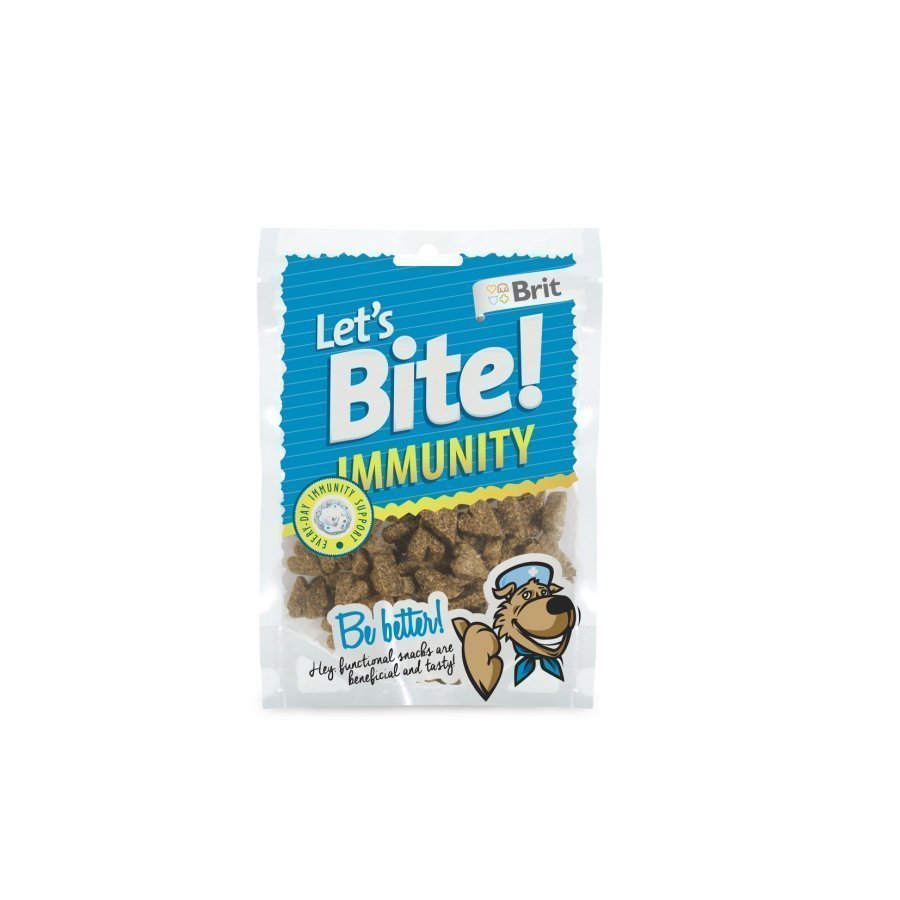 Brit Let's Bite Functional Immunity 150g