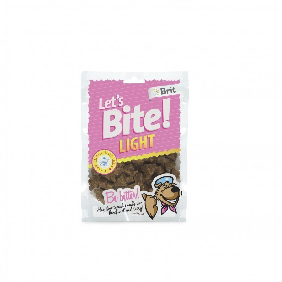 Brit Let's Bite Functional Light 150g