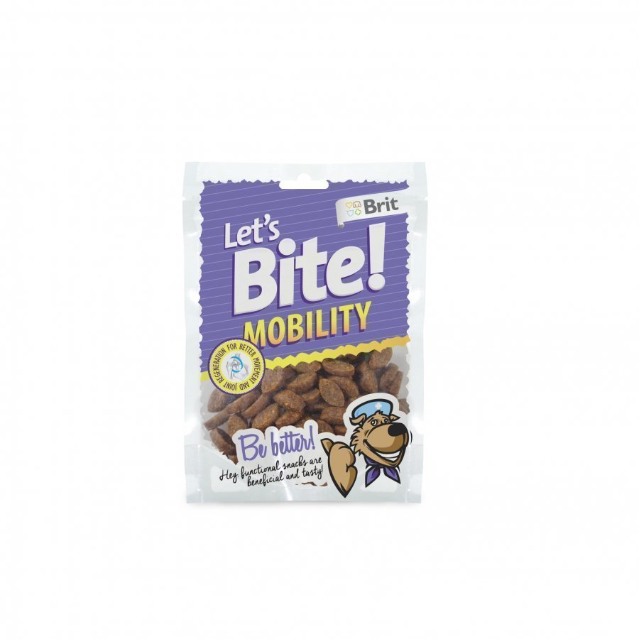 Brit Let's Bite Functional Mobility 150 G