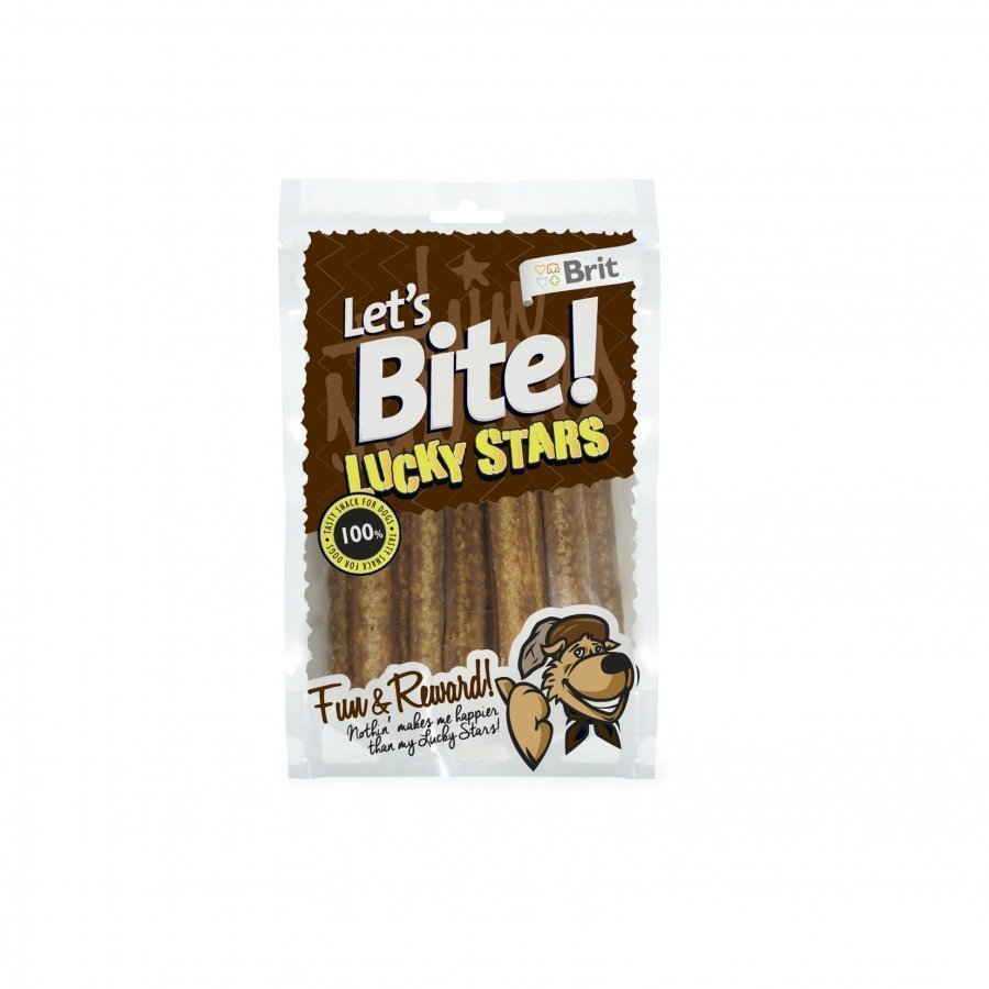 Brit Let's Bite Lucky Stars 100 G