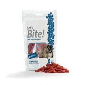 Brit Let's Bite Tuna Bites Cat 80g