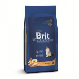 Brit Premium Cat Adult Chicken 1