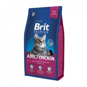 Brit Premium Cat Adult Chicken 8 Kg