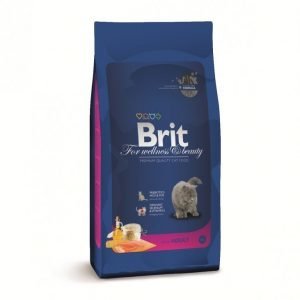 Brit Premium Cat Adult Salmon 1