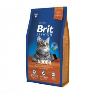 Brit Premium Cat Indoor 8 Kg