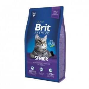 Brit Premium Cat Senior 8 Kg