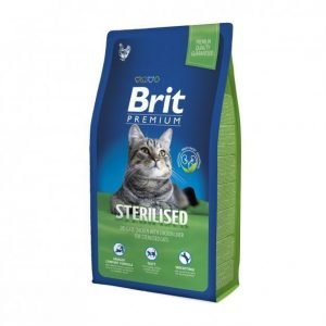 Brit Premium Cat Sterilised 8 Kg