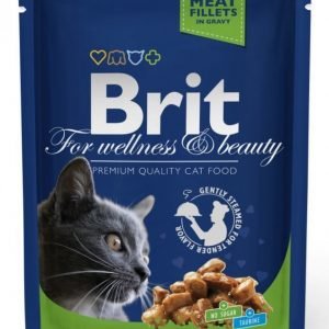 Brit Premium Cat Sterilised Chicken 24x100g