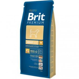 Brit Premium Dog Adult M 15 Kg