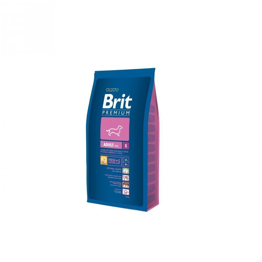 Brit Premium Dog Adult S 8 Kg