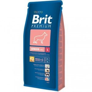 Brit Premium Dog Junior L 15 Kg