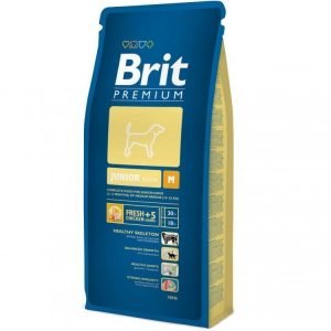 Brit Premium Dog Junior M 15 Kg