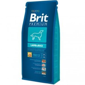 Brit Premium Dog Lamb & Rice 15 Kg