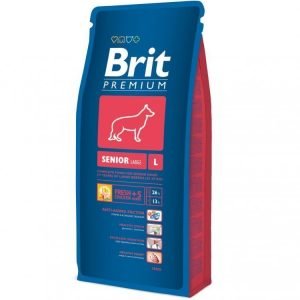 Brit Premium Dog Senior L 15 Kg