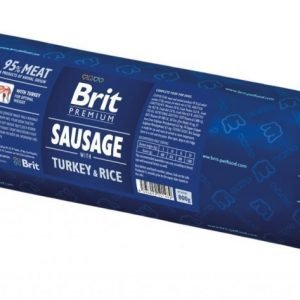 Brit Premium Lihamakkara Kalkkuna & Riisi 12x800 G