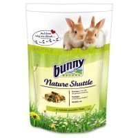 Bunny Nature Shuttle -kaninruoka - 2 x 600 g