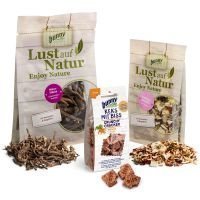 Bunny Snack Set Lust auf Natur & Keks mit Biss - 3-osainen setti (250 g)