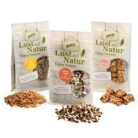 Bunny Snack Set Lust auf Natur -jauhomatopaketti - 3-osainen (190 g)