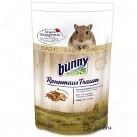 Bunny Traum Basic -gerbiilinruoka - 2 x 600 g