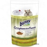 Bunny Traum Basic -kääpiöhamsterinruoka - 2 x 600 g
