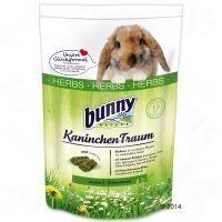 Bunny Traum Herbs -kaninruoka - 2 x 4 kg