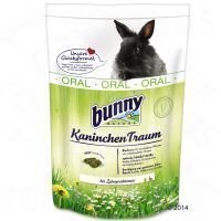 Bunny Traum Oral -kaninruoka - 2 x 4 kg