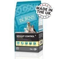 Burns Chicken & Oats Adult & Senior Weight Control+ - säästöpakkaus 2 x 15 kg