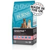 Burns Duck & Brown Rice Adult & Senior Sensitive+ - säästöpakkaus 2 x 15 kg