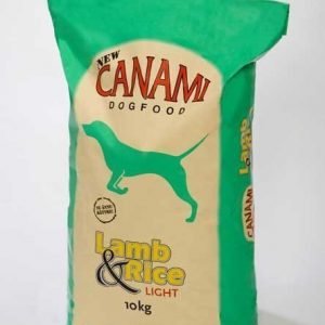 Canami Lamb & Rice Light 10 Kg