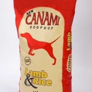 Canami Lamb & Rice Punainen 15 Kg