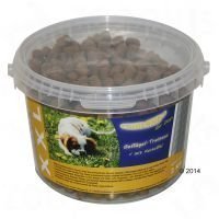 Caniland Soft -siipikarjaherkut XXL-ämpärissä - 2 kg