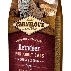 Carnilove Cat Reindeer Energy & Outdoor 6 Kg