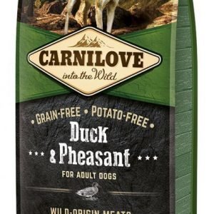 Carnilove Dog Adult Anka & Fasan 12kg