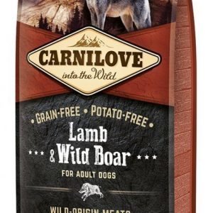 Carnilove Dog Adult Lamm & Vildsvin 12kg