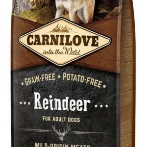 Carnilove Dog Adult Renkött 12kg